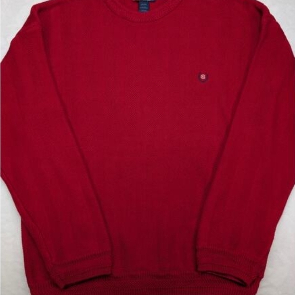 Vintagw Chaps By Ralph Lauren Men's Crewneck Sweater